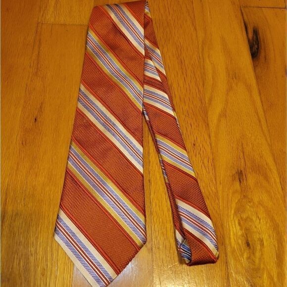 Vintage Dion Italian Silk Tie - Picture 5 of 10
